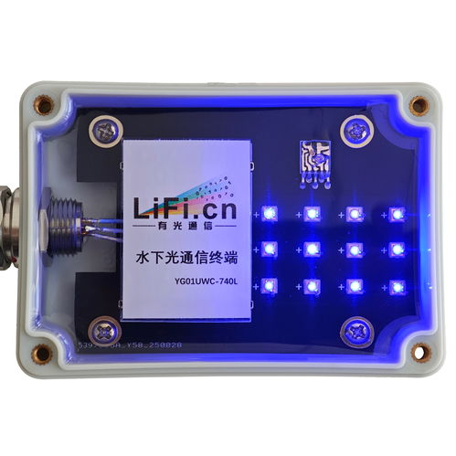 水下无线光通信技术应用现状与前景分析